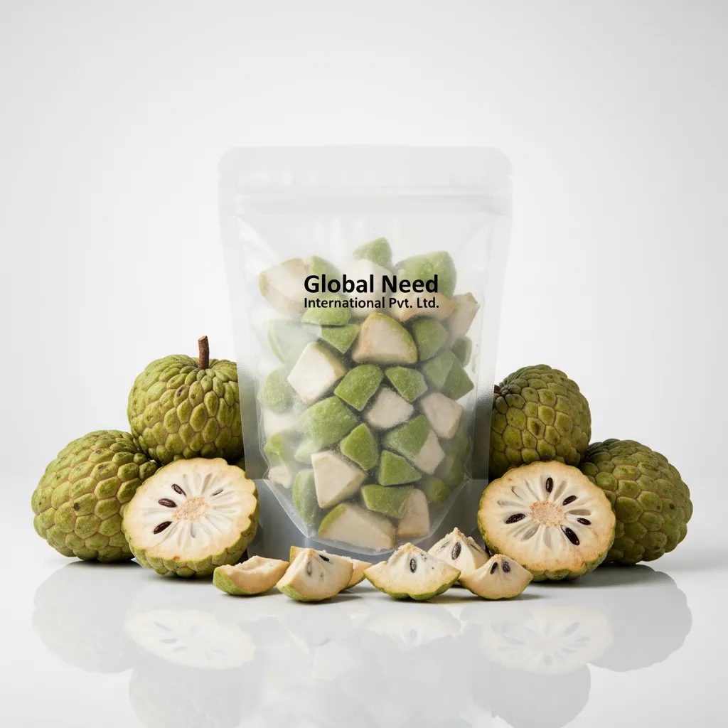 Frozen Custard Apple